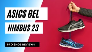 Asics GEL Nimbus 23 Review [upl. by Jami]