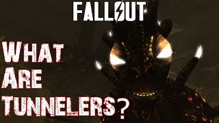 Theories Legends and Lore Fallout Universe Tunnelers [upl. by Just]