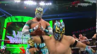 Lucha Dragons Entrance [upl. by Akiehsat]