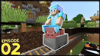 Hermitcraft 8  Ep 02 Boatem Town Guided Tours [upl. by Retsek653]