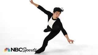 US Figure Skating Championship 2019 Nathan Chens Short Program  NBC Sports [upl. by Hait]