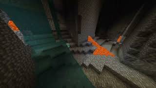 Minecraft Bedrock Glowing Ores  Outlines Addon Showcase [upl. by Nyre]