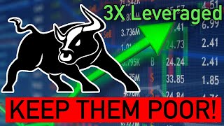 3x Leveraged ETFs  What They DONT Want You To Know [upl. by Nigle36]