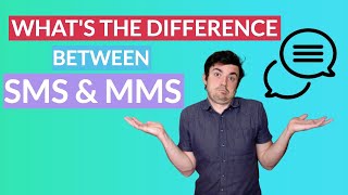 Whats the difference between SMS and MMS [upl. by Areek]