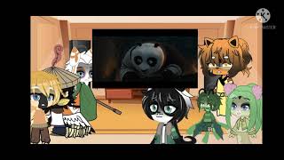 Kung Fu PandaLi Shan Reacts to quotHow po find inner peacequotPlz read desc [upl. by Chivers417]