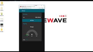 NodeRed Dashboard Tutorial [upl. by Primrose683]