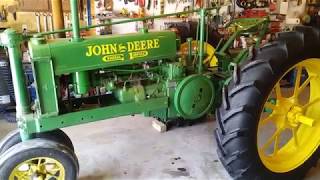 John Deere B Timing Troubles amp Compression Testing [upl. by Ylrebmek]