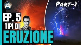 LA SPIEGAZIONE DI TUTTI I TIPI DI ERUZIONE  Parte1 [upl. by Gibbeon]