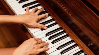 Relaxing Piano music  432 Hz  ♬050 [upl. by Nadnal]