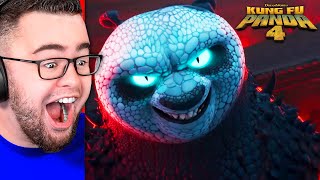 Reacting to KUNG FU PANDA 4  Official Trailer [upl. by Pierrepont93]