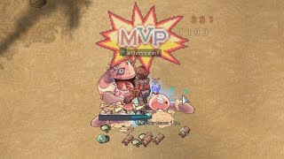 Whitesmith  MVP Hunting  Ragnarok Online [upl. by Ennovy37]