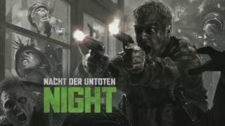 Black Ops Zombies Nacht Der Untoten Gameplay Rezurrection Map Pack 4 DLC [upl. by Aniar]