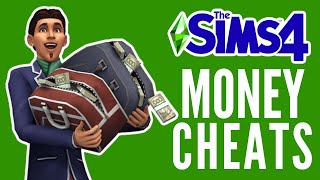 The Sims 4 Money Cheats Get Unlimited Money 💰 [upl. by Cassady]