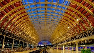 A Walk Around Londons Paddington Railway Station [upl. by Flita729]