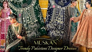 New Trendy Pakistani Designer Dresses  IDEAL BOUTIQUE 👑 Party Wear Suits  Wedding Dresses Design [upl. by Ahtoelc]