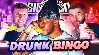 SIDEMEN DRUNK BINGO [upl. by Neesay]