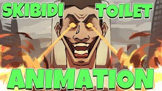 SKIBIDI TOILET SONG Cartoon Animation [upl. by Daphie]