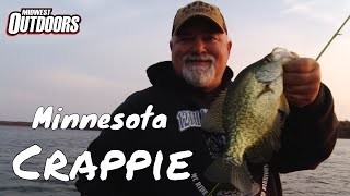 Crappie Fishing in Central Minnesota [upl. by Branden]