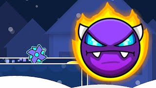 25 FREE Demons in Geometry Dash [upl. by Lavery]