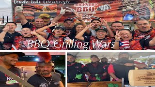 BBQ Grilling Wars competencia de barbacoa en Puerto Rico Ep149 bbqpr grillingwars charneco [upl. by Gnoht196]