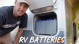 RV Batteries What You Need To Know [upl. by Haydon]