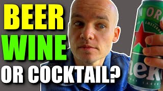 Diabetes and Alcohol  What to drink as a diabetic [upl. by Quentin]