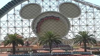 California Screamin RAW Off Ride Footage Part 2 Disneys California Adventure [upl. by Gish]