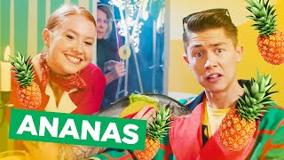 KOKOBÄNG ANANAS musikvideo med Alex amp Carro kokobäng [upl. by Blanche703]