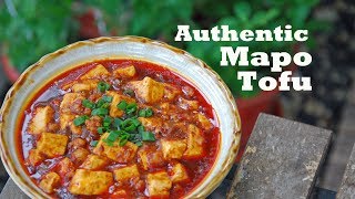 How to Make Authentic Chinese Mapo Tofu 麻婆豆腐 [upl. by Moulton733]