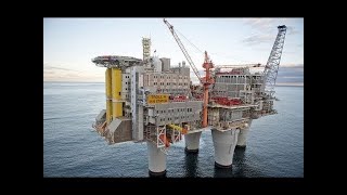 How a DeepSea Offshore Drilling Rig Works  Documentary [upl. by Jorrie]