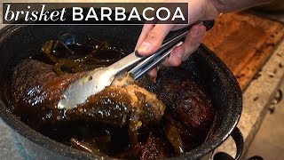 Barbacoa de Brisket  La Capital [upl. by Yemrej215]