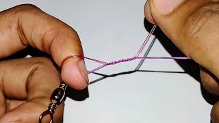 Fishing Knots For Swivel  How To Tie Swivel To Fishing Line [upl. by Ainex200]