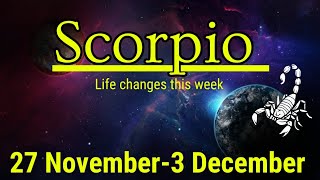 Scorpio  Vrishchik Rashifal  WEEKLY TAROT READING  December 2023  HOROSCOPE ASTROLOGY  In Hindi [upl. by Anitnauq]