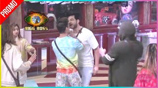 OMG Pratik amp Karan Get Into Big Fight  Bigg Boss 15 Promo [upl. by Neslund200]