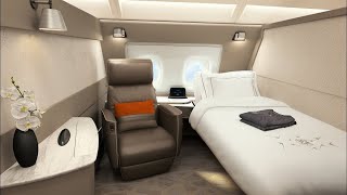 Singapore Airlines A380 First Class Suite London to Singapore PHENOMENAL [upl. by Salinas842]