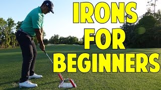 How to Hit Irons For Beginners [upl. by Siuluj]