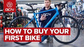 GCNs Guide To Buying Your First Road Bike [upl. by Yedsnil379]