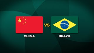 China vs Brazil  2025 World Baseball Classic Qualifiers [upl. by Ravaj106]