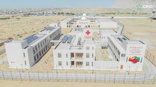 EXCLUSIVE TOUR PakChina Technical Vocational Institute Gwadar Completed [upl. by Nnad785]