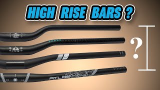 High Rise MTB Bars 3540mm Pros amp Cons Explained [upl. by Tlevesor]