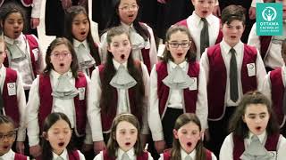 O Canada  Ottawa Catholic School Board Choir [upl. by Ydnolem]