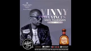 Tequila Gang SA LIVE presents VinnysVinylThursdays [upl. by Ernst]