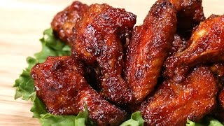 Honey BBQ Chicken Wings [upl. by Essenaj]