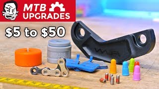 11 Super Cheap MTB Upgrades [upl. by Thorsten]