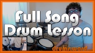 ★ Aneurysm Nirvana ★ Drum Lesson PREVIEW  How To Play Song Dave Grohl [upl. by Alyce]