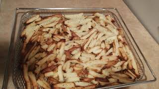 FRESH FRIES in Breville Smart Oven Air Fryer [upl. by Elwina45]