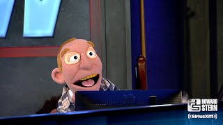 Benjy Bronk and Richard Christy Become Puppets [upl. by Catlin629]