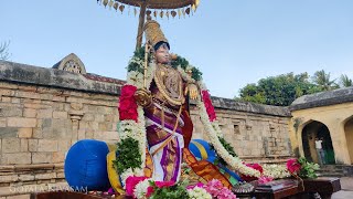 Ammavasi Sri Perumal Purappadu Sri Rajagopalaswamy Temple Mannargudi [upl. by Repsac]