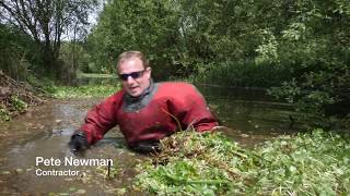 Tackling Floating Pennywort [upl. by Cattier]