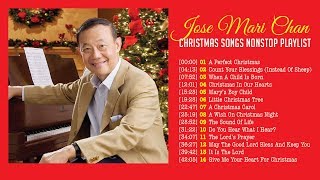 Jose Mari Chan Christmas Songs Nonstop Playlist [upl. by Ransom841]